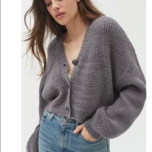 Urban Outfitters Cropped  sweater / Cardigan